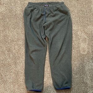 Patagonia Synchilla fleece sweats